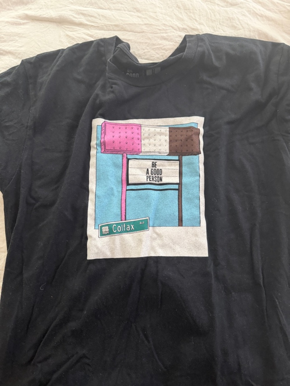 Classic Black Short Sleeve Tee